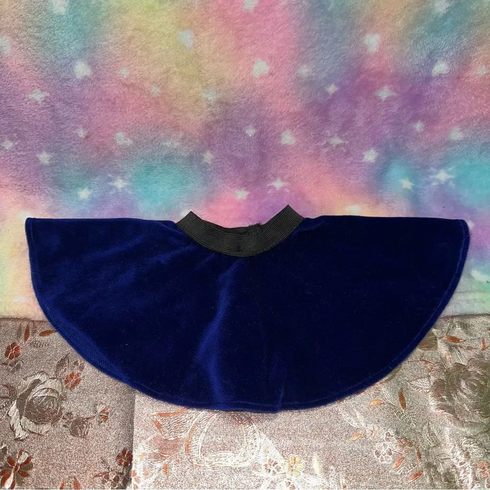 Pleasant Company American Girl Hanukkah velvet skirt 1996